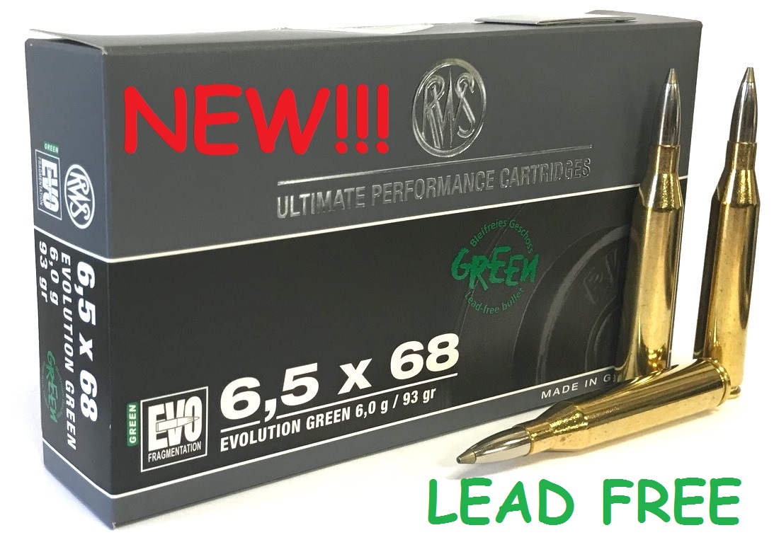 RWS Ammunition New England Custom Gun Service, Ltd. Page 1